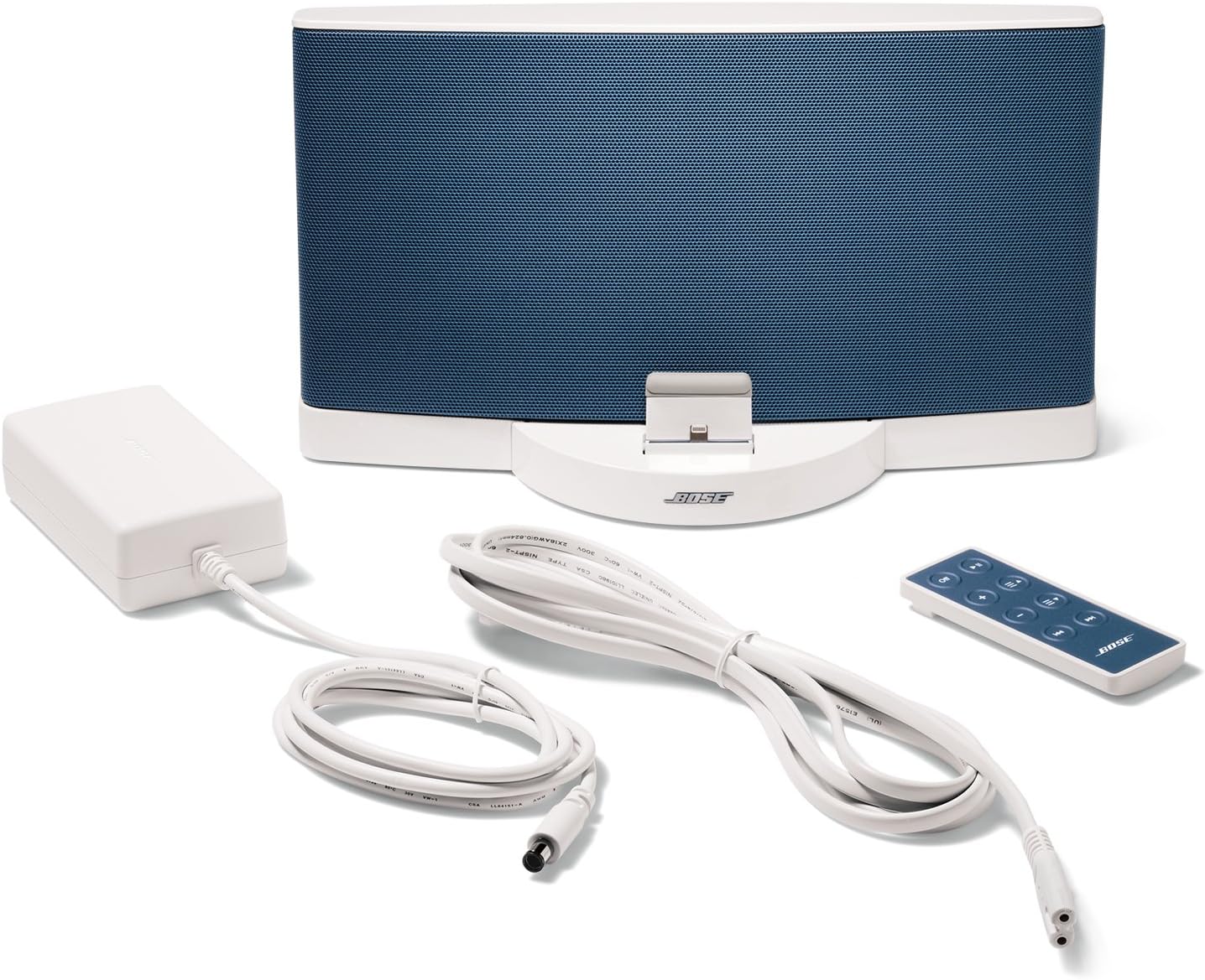 Bose SoundDock Series III Limited Edition (Blue) (Renewed)
