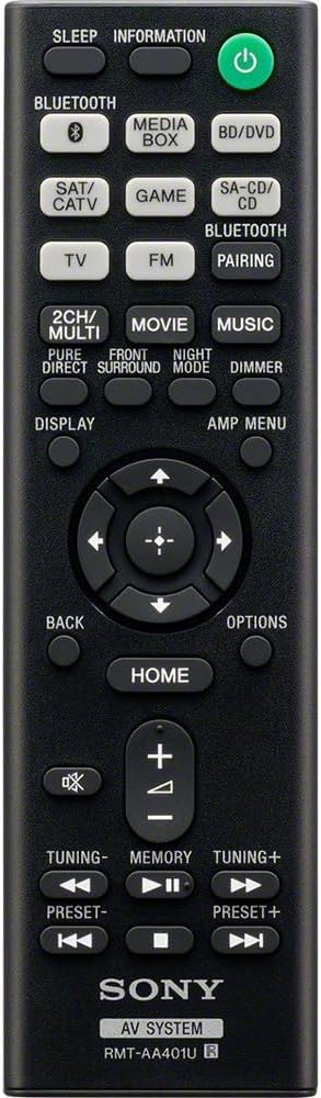 Sony STRDH590 5.2 Multi-Channel 4k HDR AV Receiver with Bluetooth Bundle with 3 YR CPS Enhanced Protection Pack