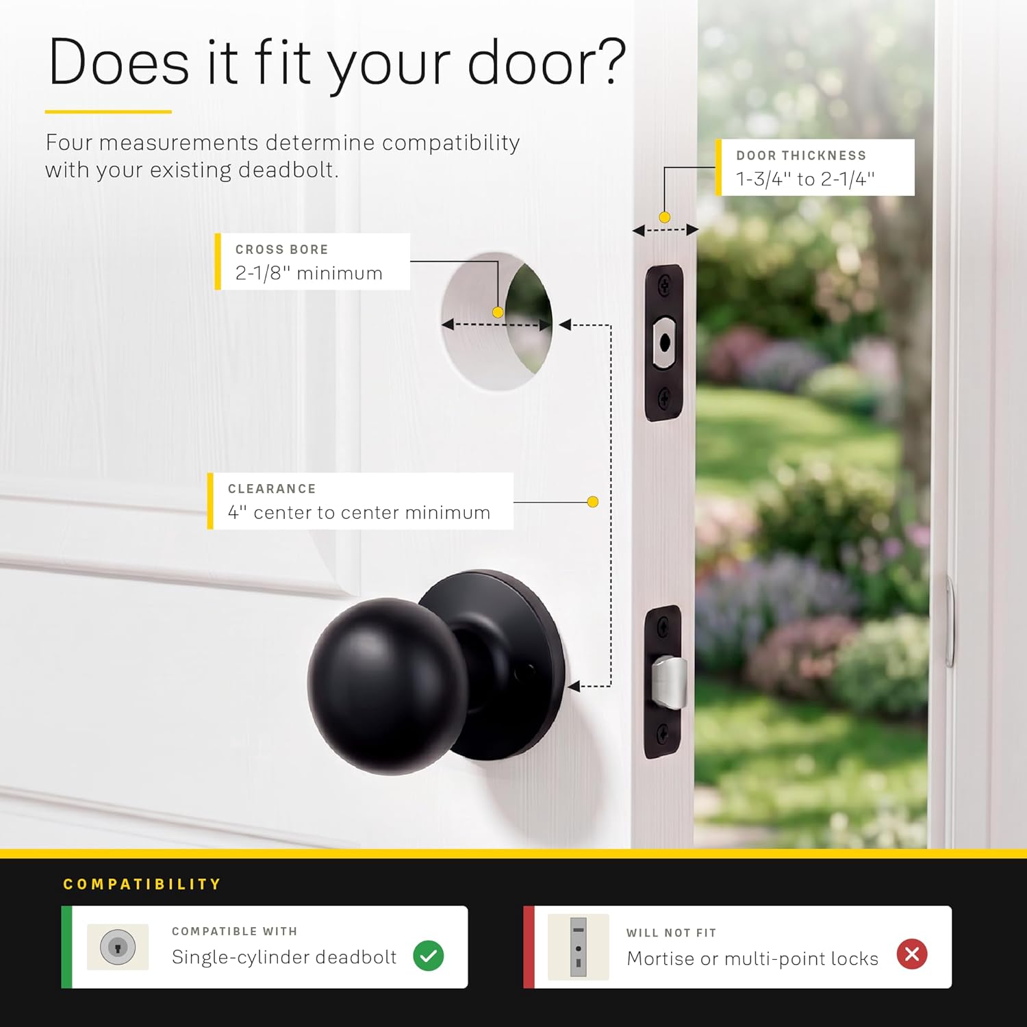 Yale Security Assure Lock 2 Deadbolt, Black Suede Keyed Smart Entry Door Lock with Wi-Fi Connected Keypad for Code Entry and Remote Access, YRD410-WF1-BSP