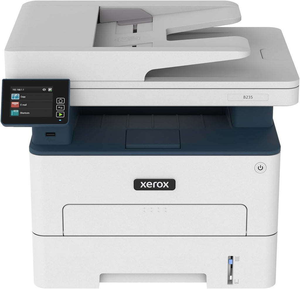 Xerox B235DNI All-in-One Printer, Laser, B&W, Wireless, ADF, Letter, Print, Scan, Copy, Fax, Energy Star Certified, Up to 36PPM
