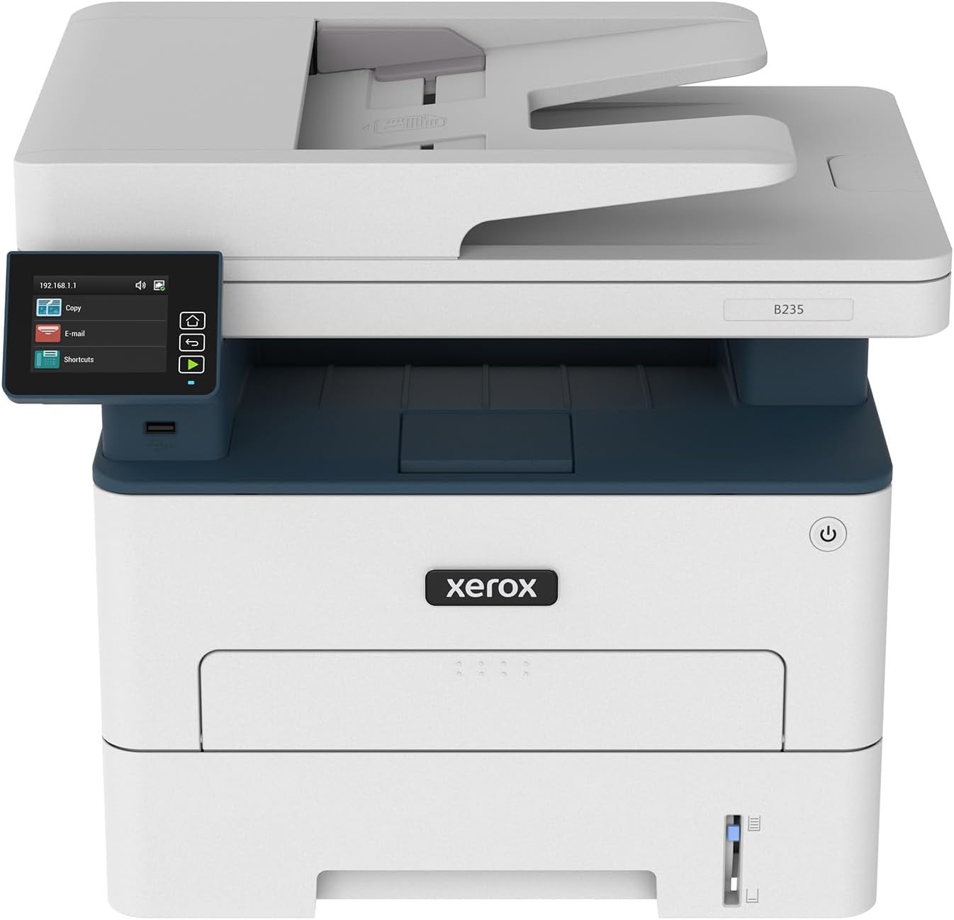 Xerox B235DNI All-in-One Printer, Laser, B&W, Wireless, ADF, Letter, Print, Scan, Copy, Fax, Energy Star Certified, Up to 36PPM
