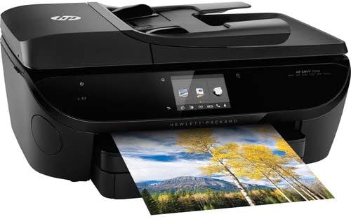 HEE7640 Envy Wireless 7640 e-All-in-One Photo Copier, Scanner, Fax and Printer with Mobile Printing, Duplex, Up to 22 ppm, Up to 4800 x 1200 dpi (Renewed)