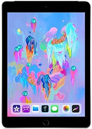 Apple 2018 iPad (Wi-Fi + Cellular, 32GB) - Space Gray (Renewed)