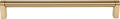 Top Knobs M2485 Bar Pulls 30 Inch Center to Center Handle Appliance Pull - Honey Bronze
