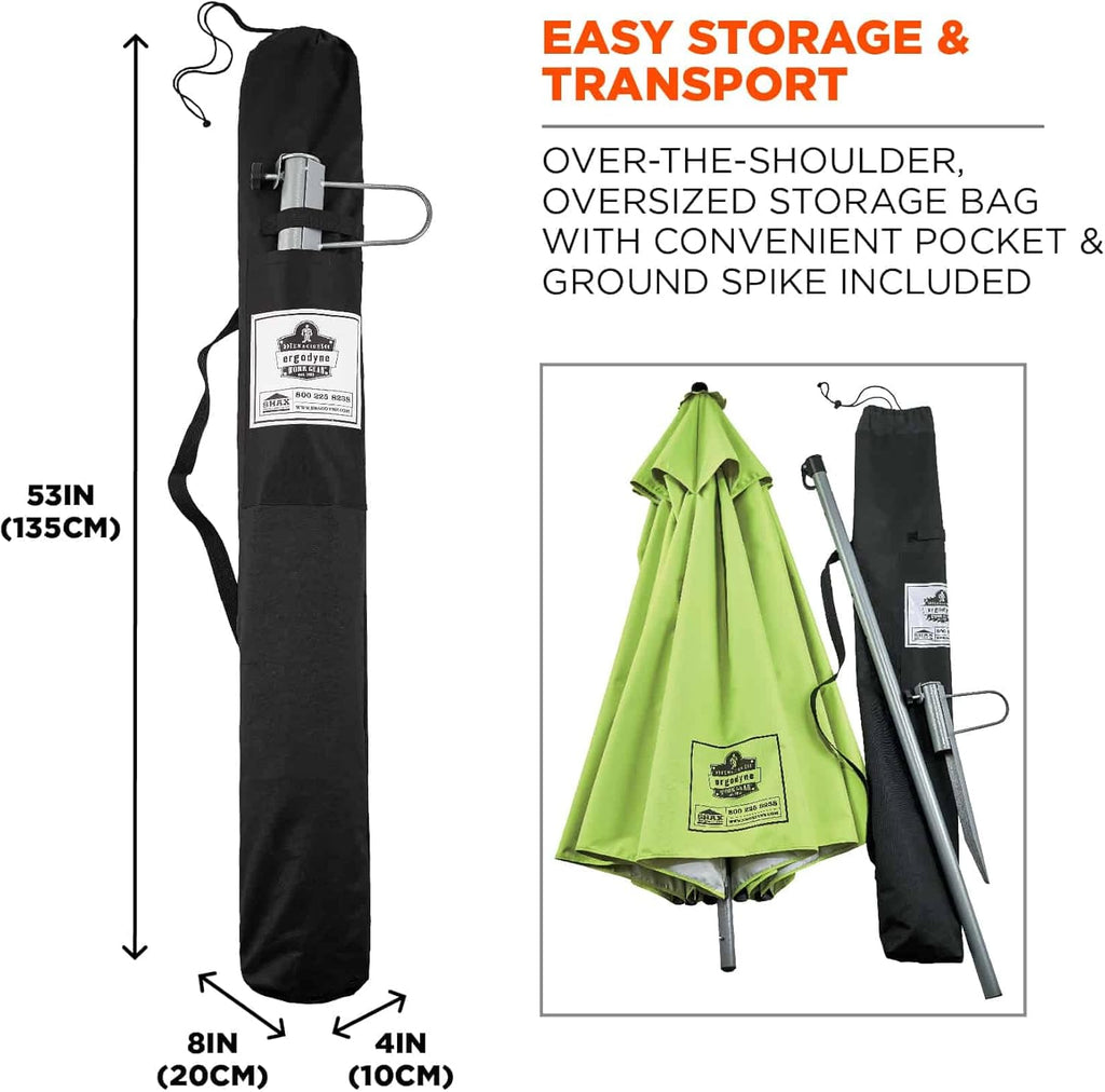 Ergodyne SHAX 6100 Lightweight Industrial Umbrella