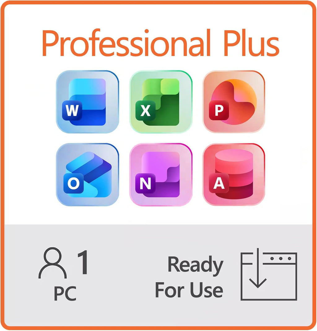 HP Ultrabook 14 Laptop Computer Business Study & Home 2025, Lifetime MS Office + Windows 11 Pro, Quad-Core Intel CPU, 8GB RAM & 628GB Storage (128GB UFS+500GB Ext), Wi-Fi 6, HubxcelAccessory, Blue