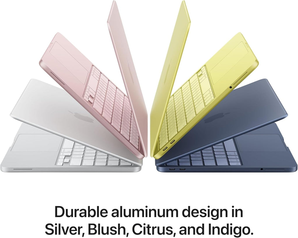 Apple 2026 MacBook Neo 13-inch Laptop with A18 Pro chip: Built for AI and Apple Intelligence, Liquid Retina Display, 8GB Unified Memory, 256GB SSD Storage, 1080p FaceTime HD Camera; Silver