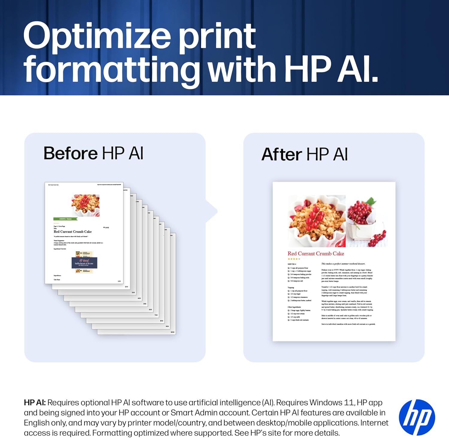 HP Smart Tank 5101 Wireless All-in-One Refillable Printer, Scanner, Copier with 2 years of Ink included, Wireless printer-for-home use an EcoTank Alternative (1F3Y0A)