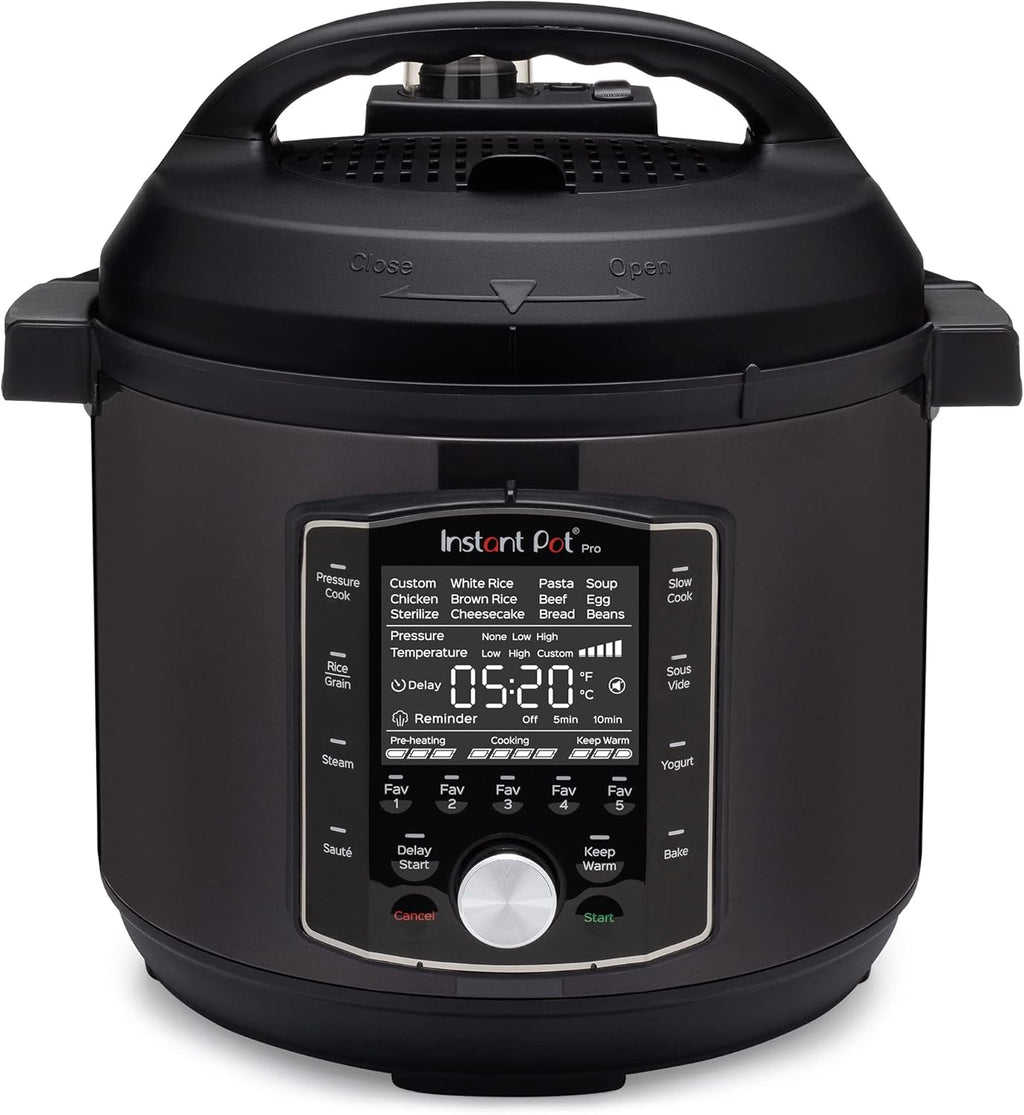 Instant Pot Pro 10-in-1 Pressure Cooker Bundle with 2 Sealing Rings