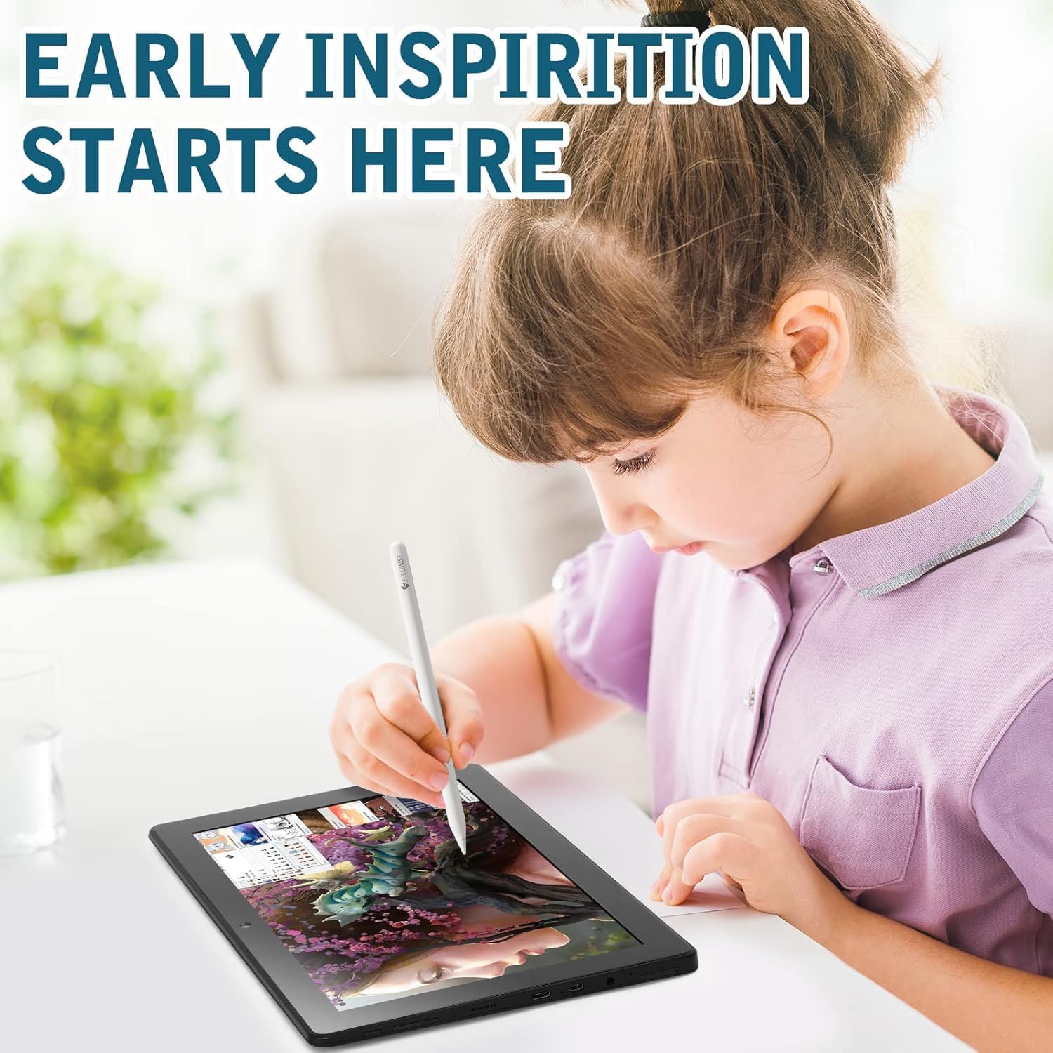 T11 Pro Standalone Drawing Tablet with Screen,10.1 inch FHD Display,No Computer Needed,Octa-Core CPU,Pre-Installed Drawing Apps & Tutorials,More Bonus Items for Beginners, Artists, Students