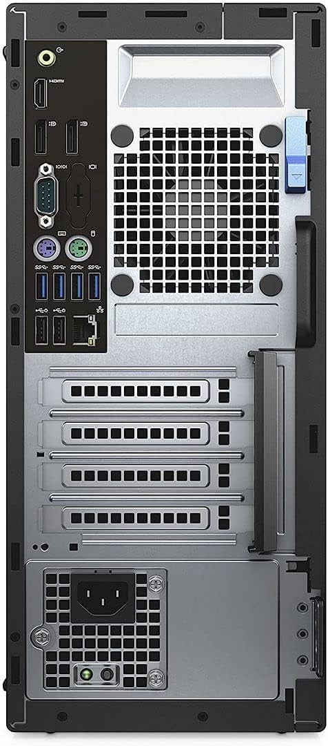 Dell 7050 Mini Tower Desktop Intel i7-7700 UP to 4.20GHz 32GB DDR4 New 1TB NVMe SSD + 2TB HDD USB Wi-Fi BT Wireless Keyboard and Mouse Win 11 Pro (Renewed)