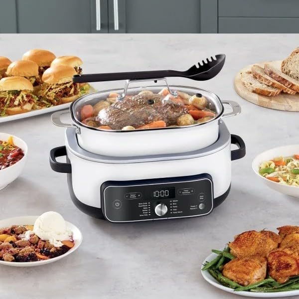 Ninja Foodi PossibleCooker PRO Plus with 11-in-1 Smart Cook System-White