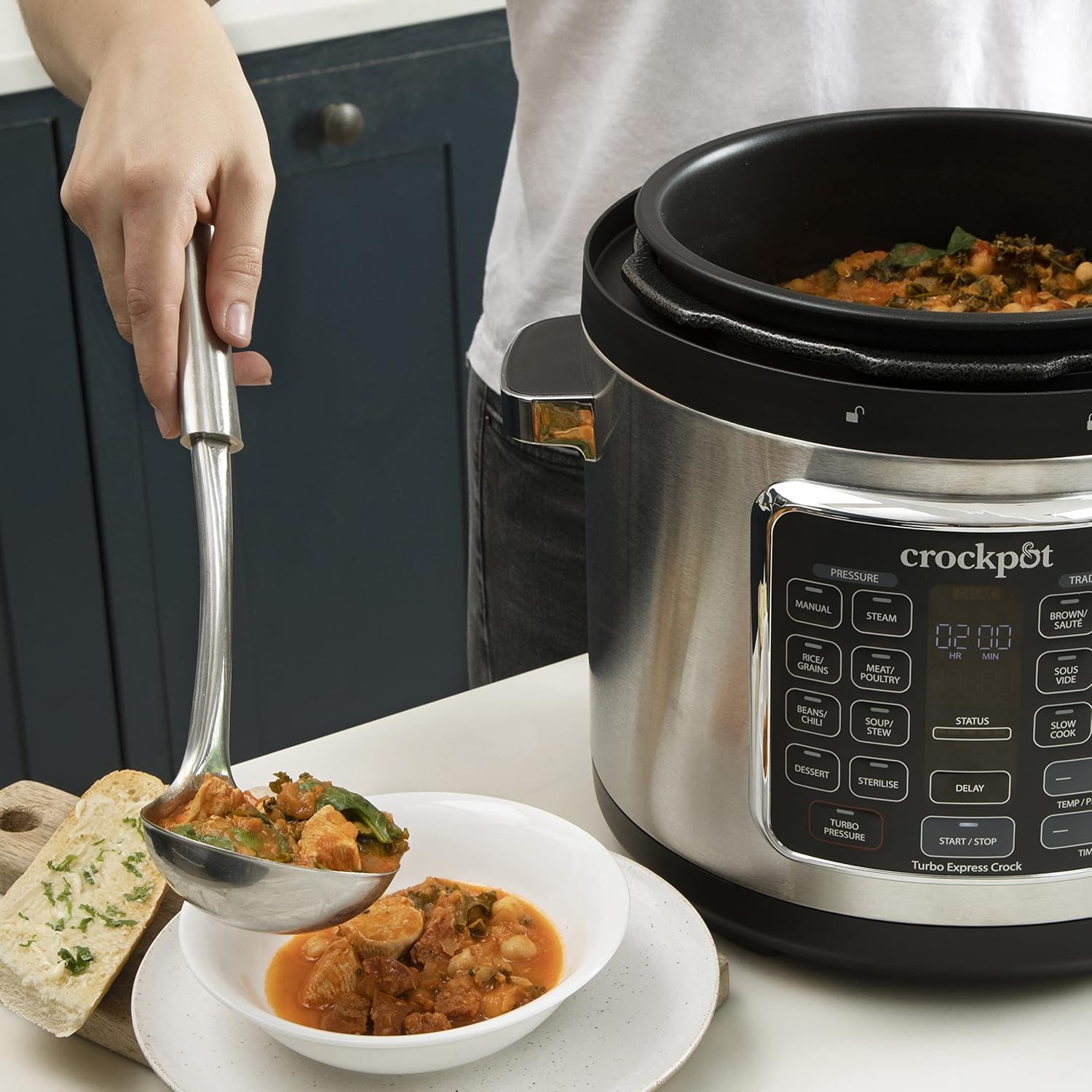 Multicooker crockpot turbo express 5.6l