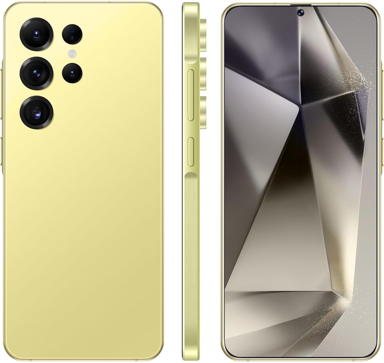 Unlocked Android Cell Phones, X25 Ultra 5G Mobile Phones, Unlocked Smart Phone, 8GB+256GB, 48MP+108MP Camera, 6.8" HD Display, 6800 mAh Battery, Dual SIM/US Version (Bell Gold)