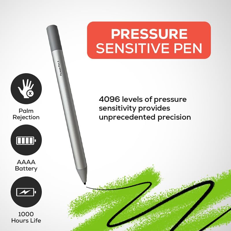 PicassoTab A10 Drawing Tablet • No Computer Needed • Stylus Pen, Pro Drawing Apps & Tutorials • 10" Screen, 6GB+128GB, Android 14 • Portable, Standalone for Digital Graphic Artist, Student • A10