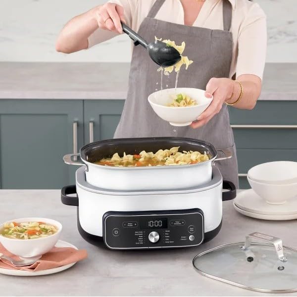 Ninja Foodi PossibleCooker PRO Plus with 11-in-1 Smart Cook System-White
