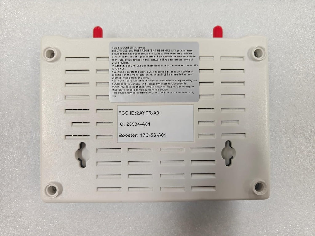 Cell Phone Booster for Home & Multi-Room, Cell Phone Signal Booster with 2 Indoor Antennas for Band 66/2/4/5/12/17/13/25,Up to 6000 Sq.Ft,Boost 4G 5G LTE Data for All U.S. Carriers, FCC Approved