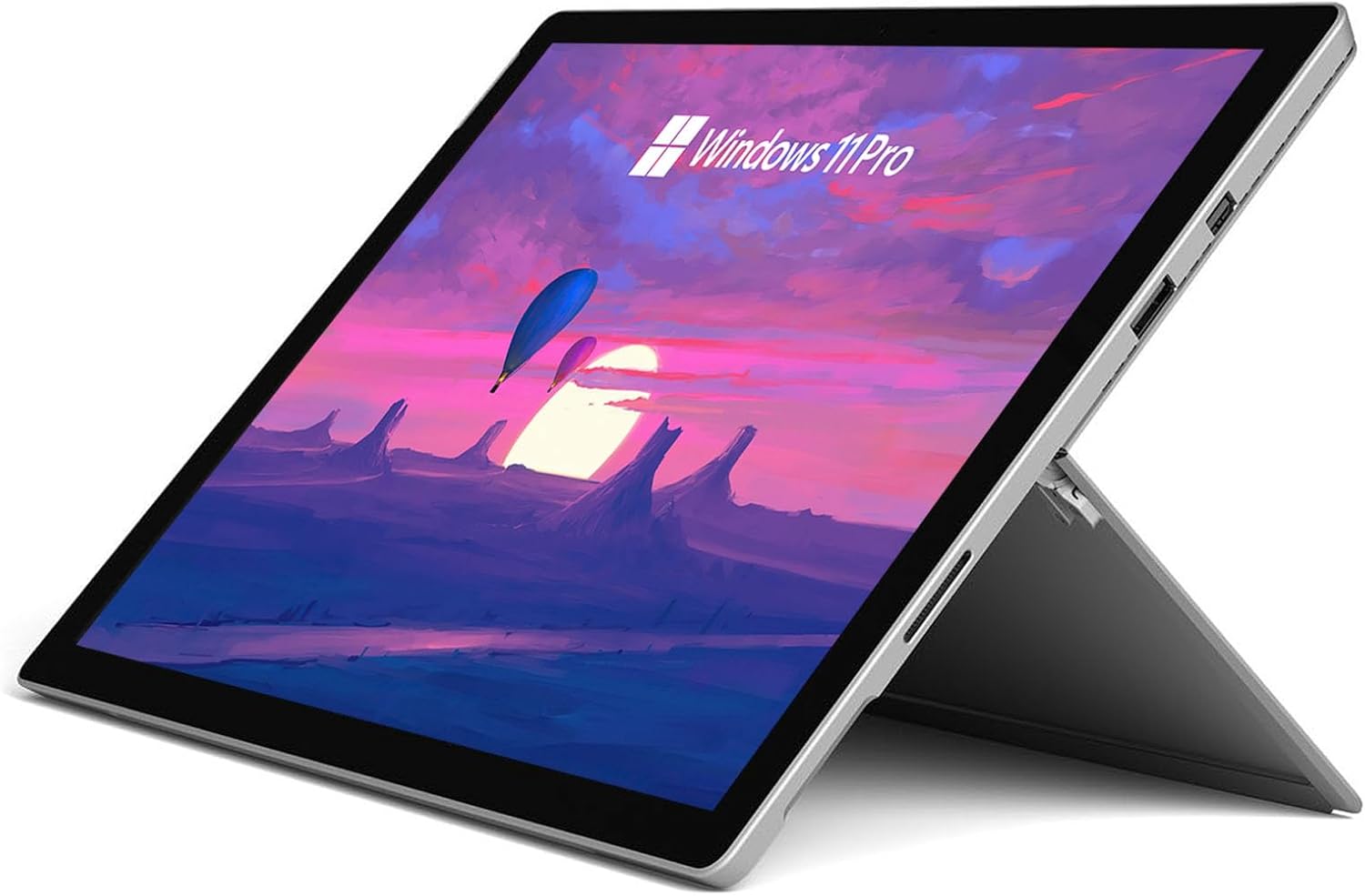 Microsoft Surface Pro 5 Tablet PC, 12.3" Touchscreen (2736 X 1824) Tablet, Intel Core i5-7300U 2.6GHz-3.5GHz, 8GB DDR4 RAM, 256GB SSD, No Keyboard, Camera, Windows 11 Pro (Renewed)