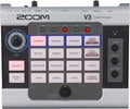Zoom V3 Vocal Processor for Streaming & Live Performance with Harmony, Pitch Correction, Reverb & Delay, 16 Studio Effects, Battery Powered