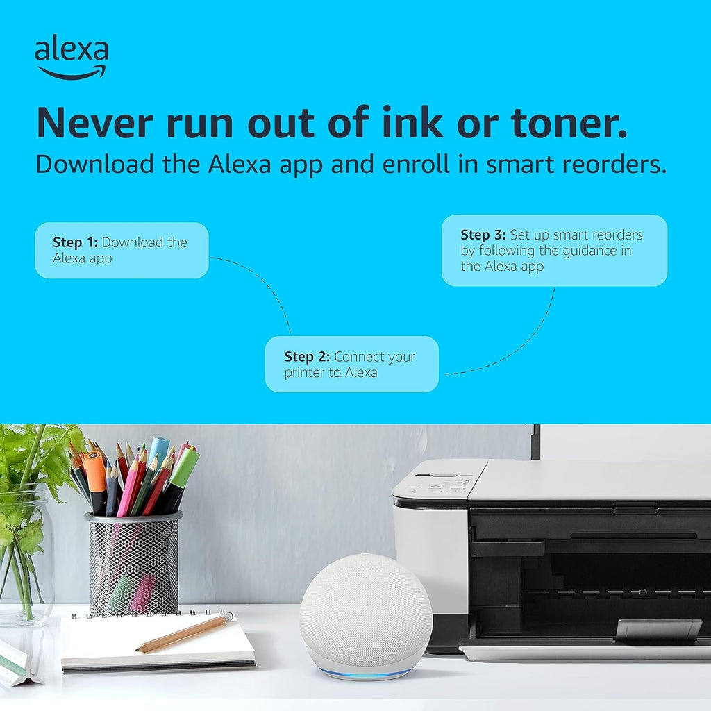 Color imageCLASS MF644Cdw - All-in-One, Wireless, Mobile-Ready, Duplex Laser Printer with 3 Year Warranty,Works with Alexa