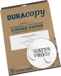 Rite in the Rain Waterproof (DURACOPY) Copier Paper, 8.5" x 11", White, 100 Sheet Pack (No. 6511)