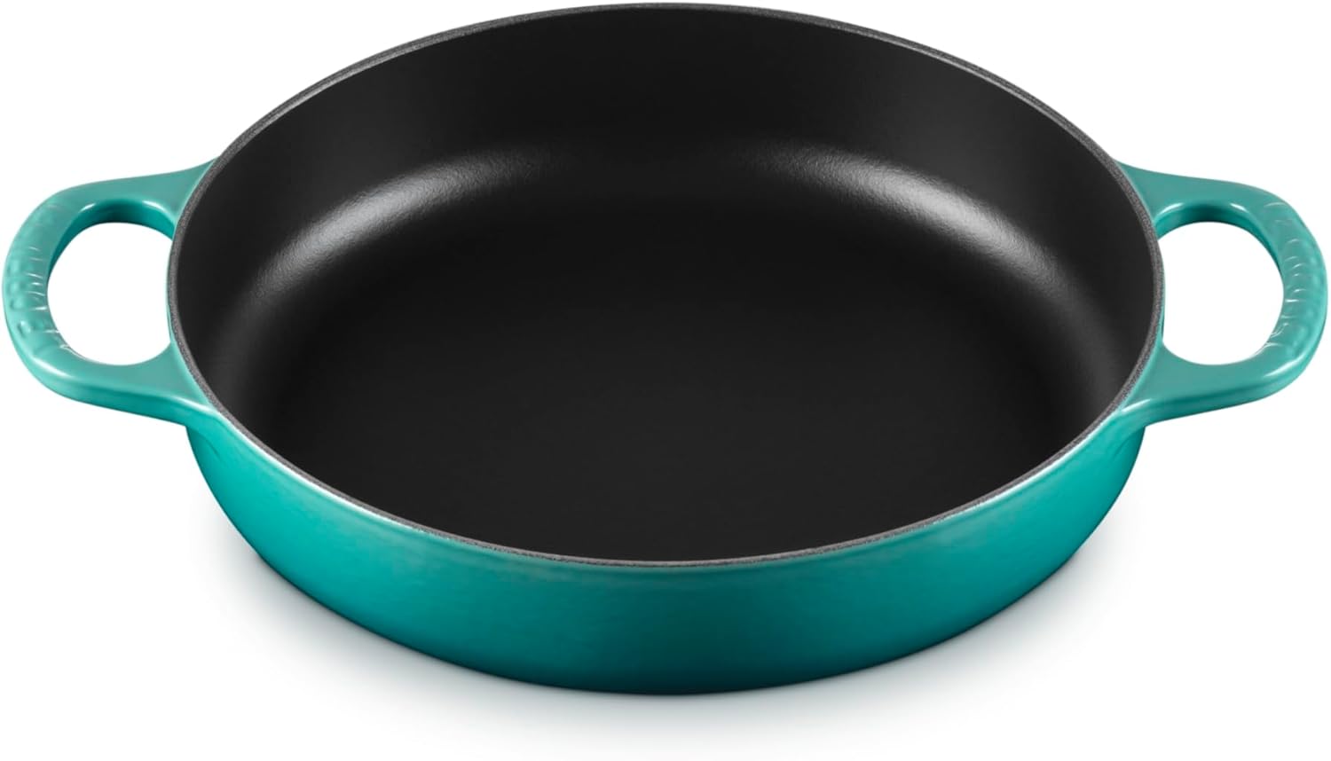 Le Creuset Enameled Cast Iron Signature Everyday Pan, 11", Riviera