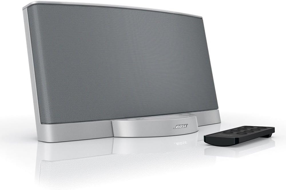 Bose SoundDock Series II 30-Pin iPod/iPhone Speaker Dock (Silver) (Renewed)