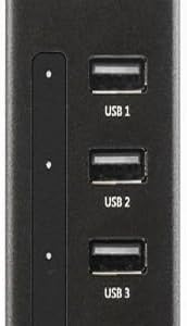 DupliM 1 to 10 Mini USB Flash Media Thumb Drive Duplicator Cloner Burner Computer Connected Compact Copier for MAC and PC