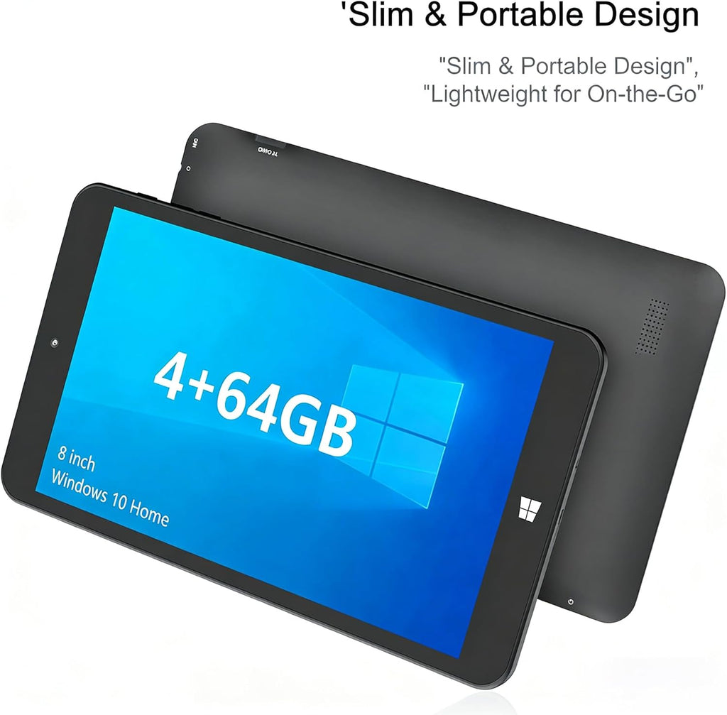 8 Inch Windows Tablet .4GB RAM 64GB ROM Windows 10 Home Tablets Computer