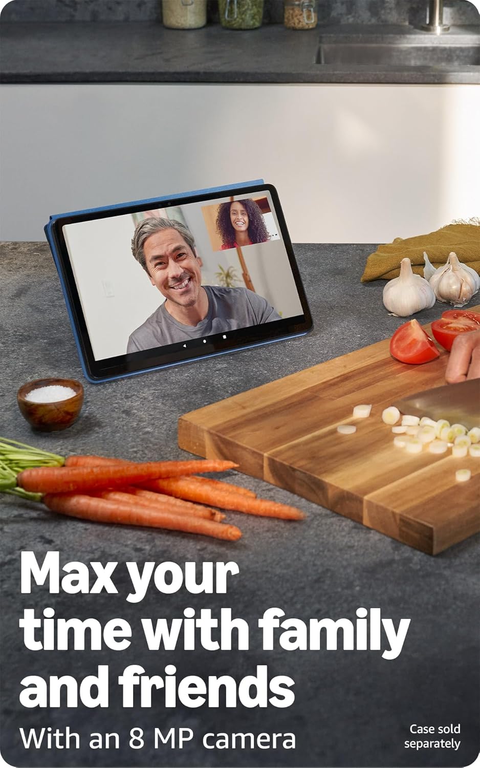 Amazon Fire Max 11 tablet (newest model) vivid 11” display, all-in-one for streaming, reading, and gaming, 14-hour battery life, optional stylus and keyboard, 64 GB, Gray