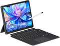 10.1" 2 in 1 Tablet/Laptop Computer, 12GB RAM+256GB SSD, Touchscreen Laptops with Stylus and Keyboard, M3-8100Y Processor(up to 3.40GHz), Backlit Keyboard,WiFi 5, BT 5, HDMI, Dual Camera
