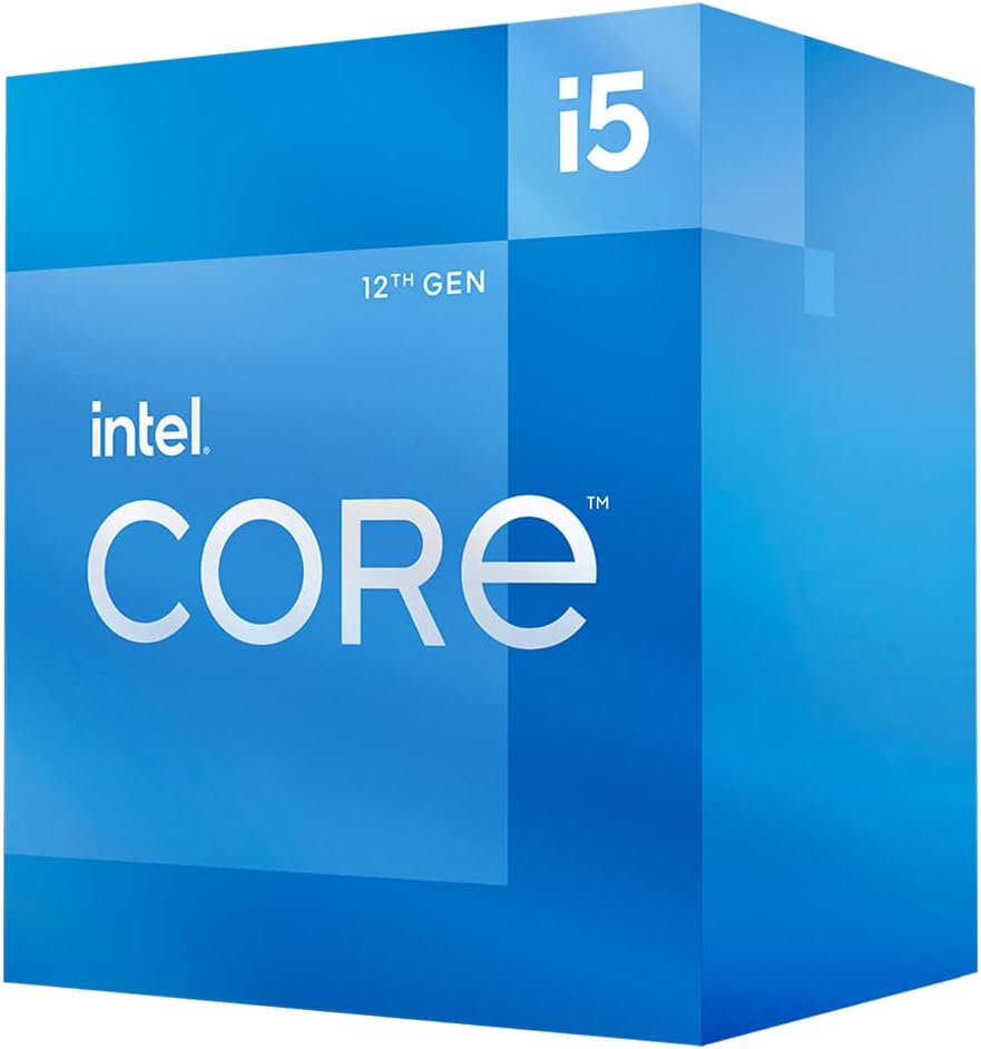 Intel Core i5-12400 Desktop Processor 18M Cache, up to 4.40 GHz