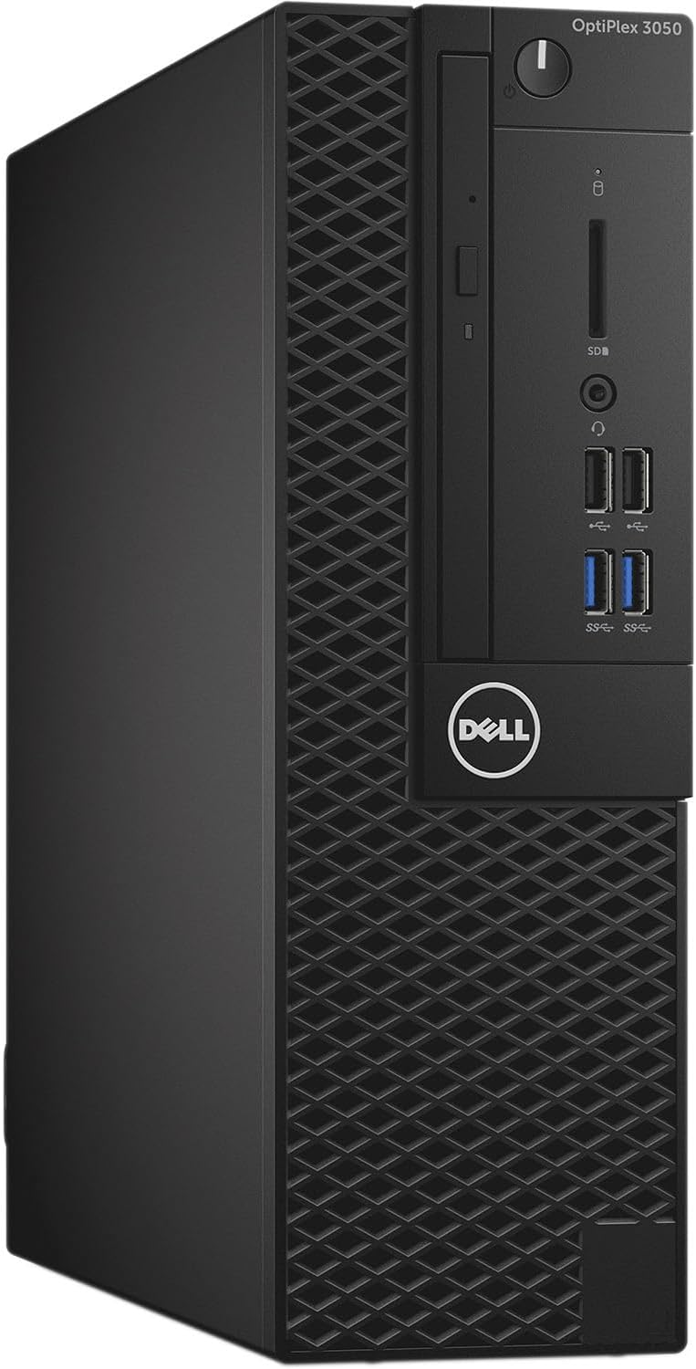 Dell OptiPlex 3050 SFF Small Form Desktop Computer PC, Intel Core i5-6500 @3.2GHz, 16GB RAM, 1TB SSD, HDMI, DisplayPort, Windows 11 Pro Desktop (Renewed)