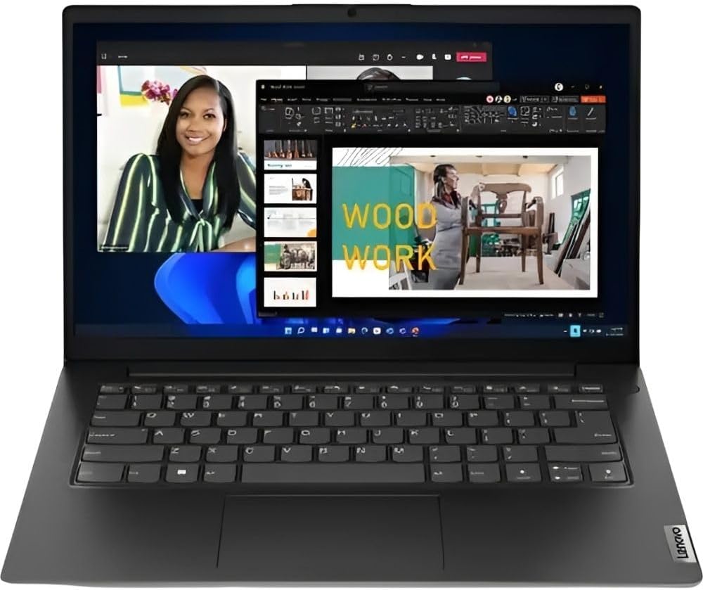 Lenovo V14 G4 14" FHD 2025 Laptop Intel Core i7-13620H 16GB RAM 512GB SSD Black for Home and Business