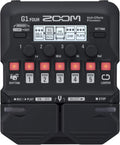 Zoom G1 FOUR Guitar Multi-Effects Processor with 70+ Effects & Amp Modeling, Looper, Rhythm Section, Tuner, Battery Powered