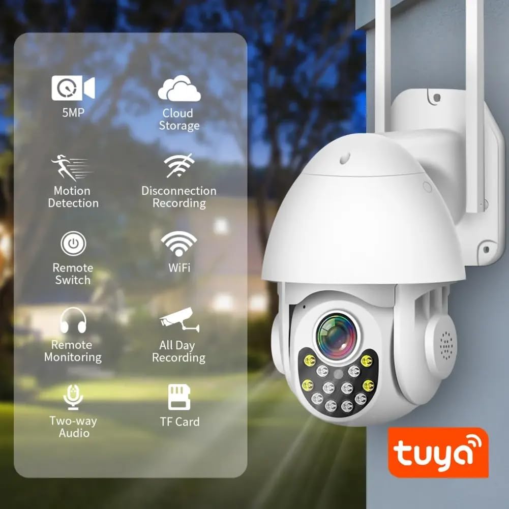PGST Smart Home Security System,Wireless Home Alarm System with DIY Door Alarm Sensors,3MP HD Security Camera,4G GSM/Tuya App Instant Alerts,Work with Google and Alexa,No Monthly Fee