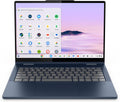 Lenovo Chromebook Plus 2-in-1 - Lightweight Laptop - Google Gemini - Intel® N355 CPU - 14" WUXGA IPS Touchscreen Display - 8GB RAM - 256GB UFS Storage - Integrated Intel® Graphics - Fingerprint reader