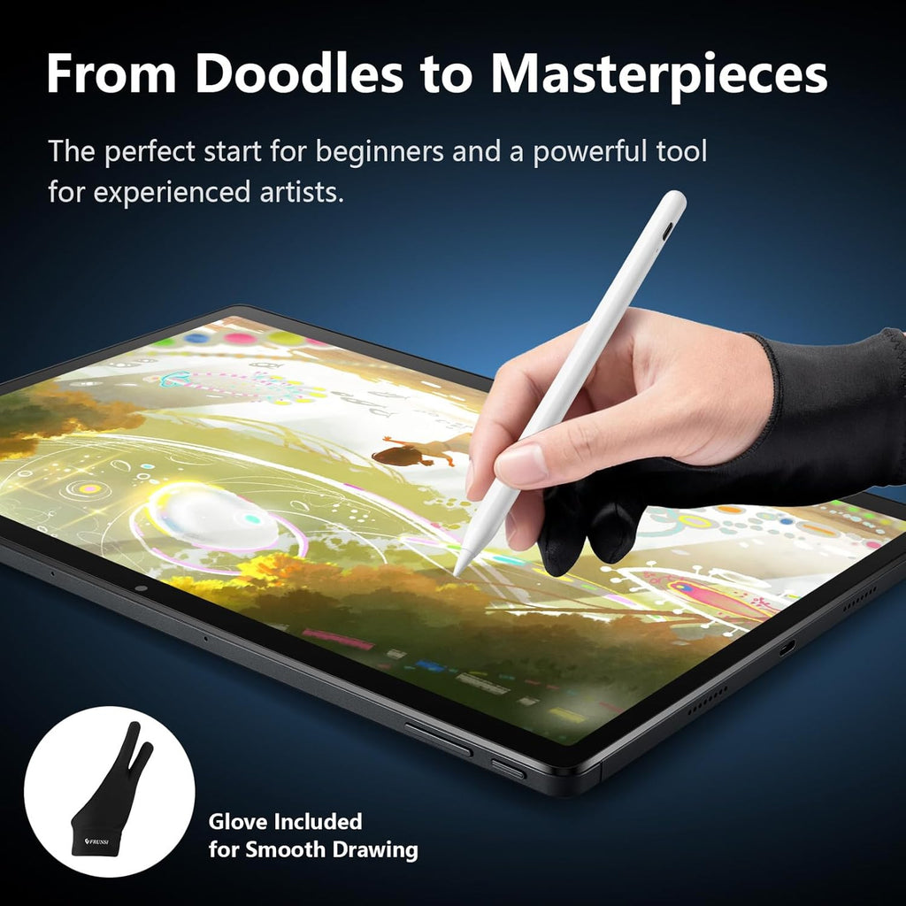 RubensTab T14 Drawing Tablet No Computer Needed,14.1 inch FHD Display,standalone,Octa-Core CPU,Pre-Installed Drawing Apps & Tutorials,More Bonus Items for Beginners, Artists, Students