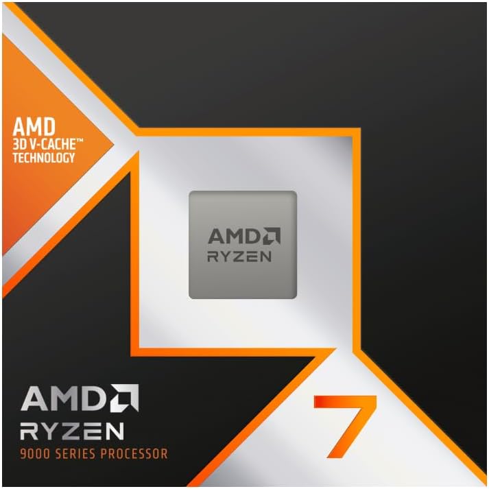 AMD Ryzen™ 7 9850X3D Desktop Processor
