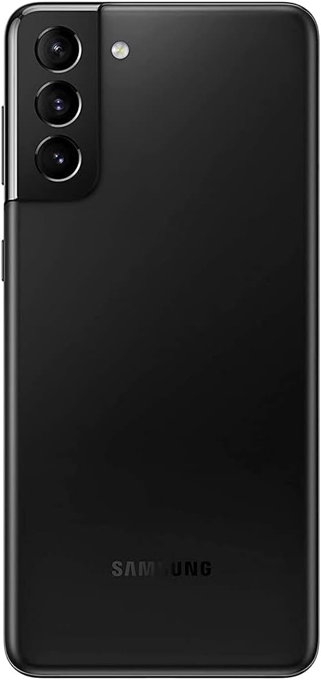 Samsung Galaxy S21+ 5G, 128GB, Phantom Black - Unlocked (Renewed)
