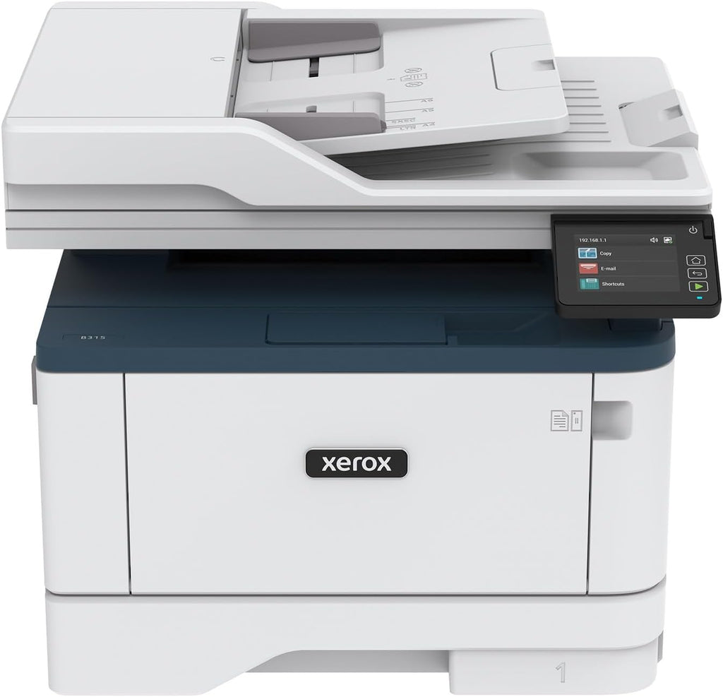 Xerox B315DNI All-in-One, Laser, B&W, Wireless, RADF, Letter, Print, Scan, Copy, Fax, Energy Star Certified, Up to 42PPM