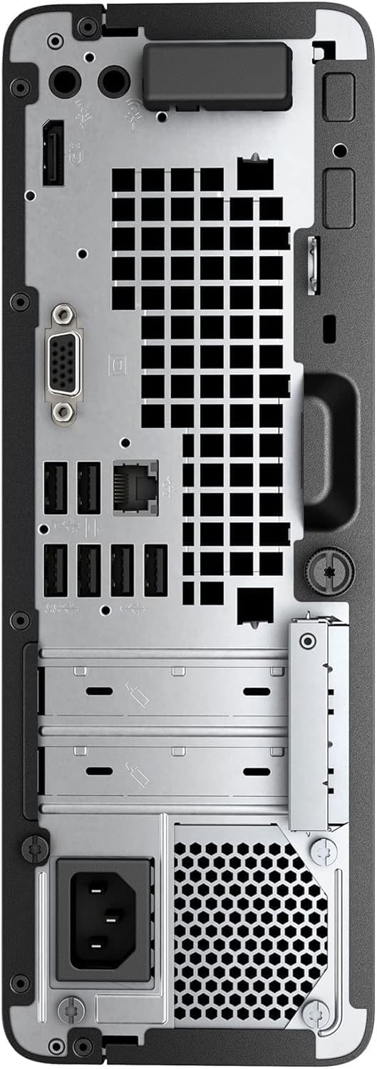 HP Windows 11 Desktop Computer | 16GB RAM + 500GB SSD | Intel i5 | 16GB RAM + 500GB SSD | 24" LCD | WiFi 6 AX200 + BT | RGB Keyboard/Mouse + Speakers | Webcam | Home or Office PC (Renewed)