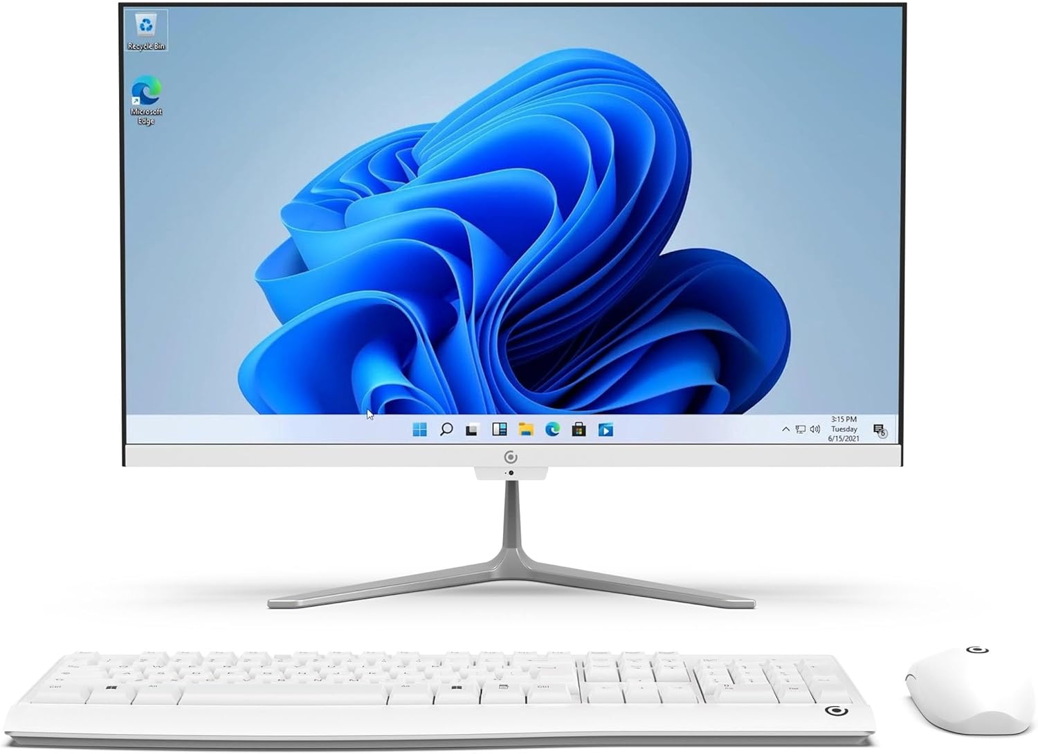 24" All-in-One Desktop PC with Windows 11