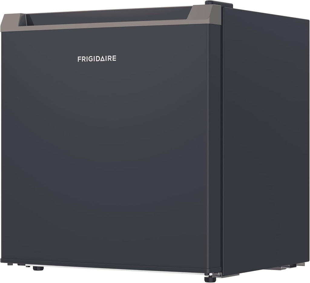Frigidaire 1.6 cu ft Compact Mini Fridge, Perfect for Home or Office, Contemporary Series, Black, 1.6 cu ft