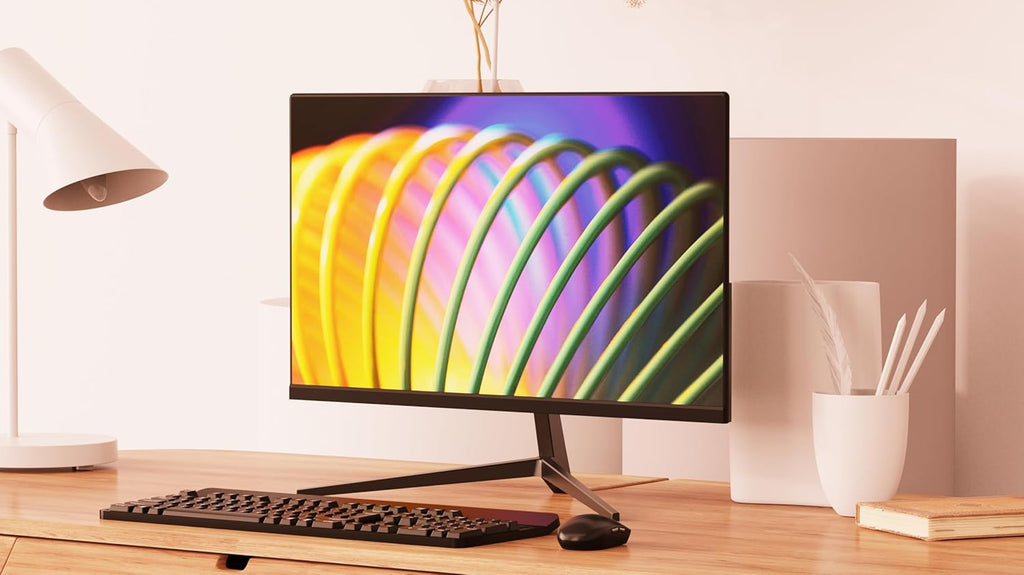 HP ProDesk 600 G3 Desktop Mini Business PC with 21.5" FHD Monitor, Intel Quad Core i5-6500T, 16GB DDR4 RAM, 256GB SSD, DisplayPort, WiFi, BT, Windows 11 Pro(Renewed)