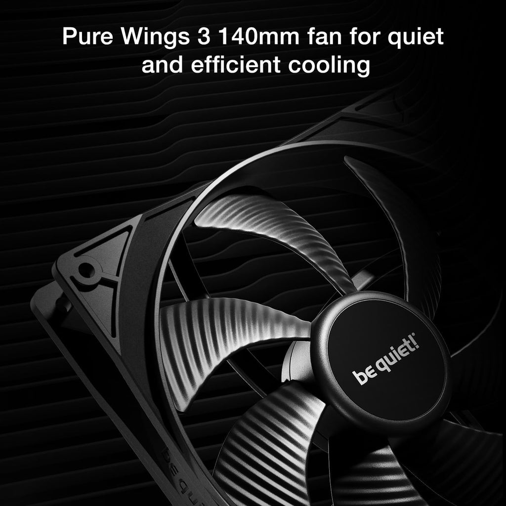 be quiet! Power Zone 2 1000W ATX 3.1 PSU | 80 Plus and Cybenetics Platinum Efficiency | Zero RPM Low-Noise Power Supply | PCIe 5.1 Ready | Black | BP008US
