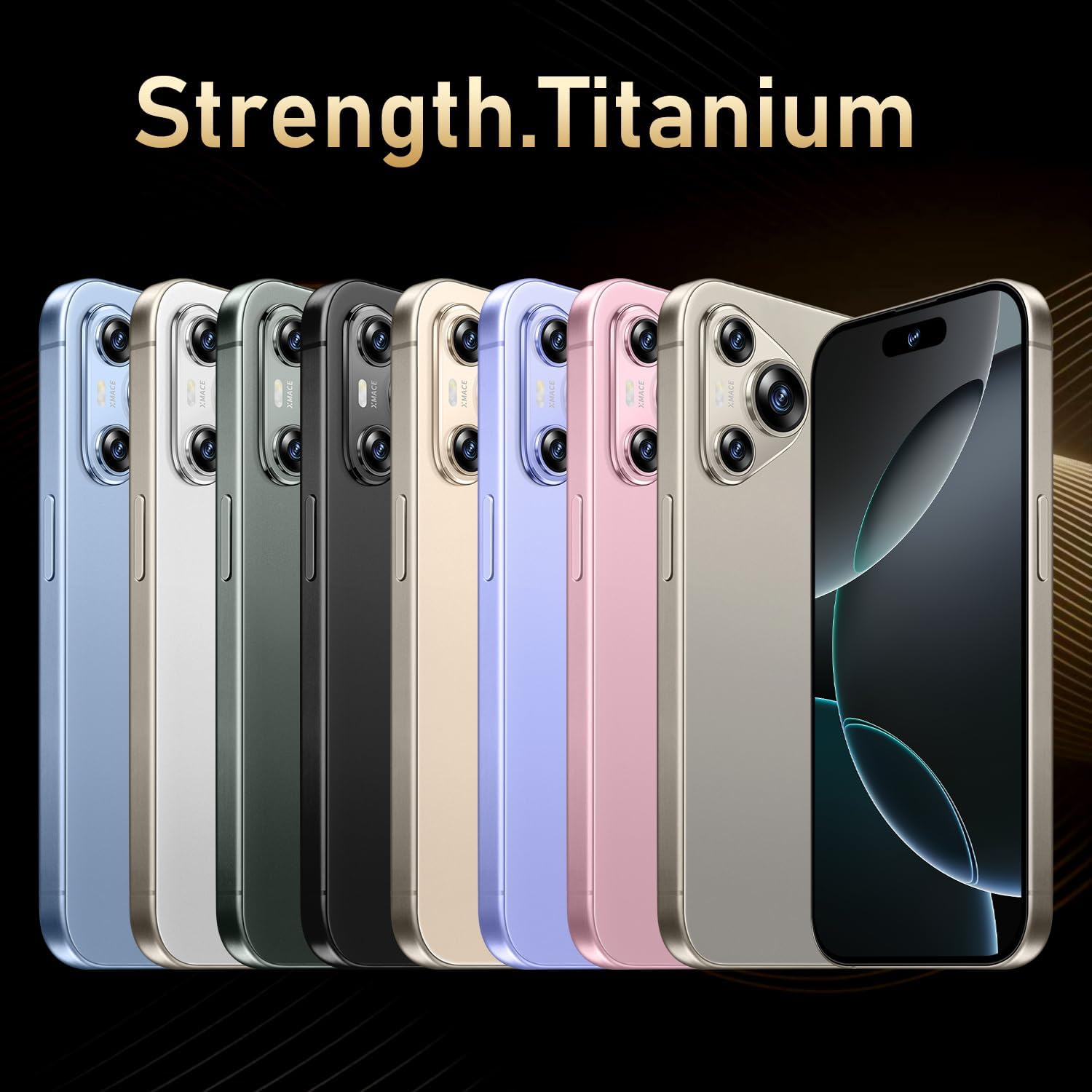A16 PX Unlocked Phon 8-core Android 13 Phone 8GB+256GB Unlocked Android Phone 108MP+48MP Camera Pixels 6800mAh Battery 7inch HD LCD Screen Cell Phone 5G Dual SIM (White)