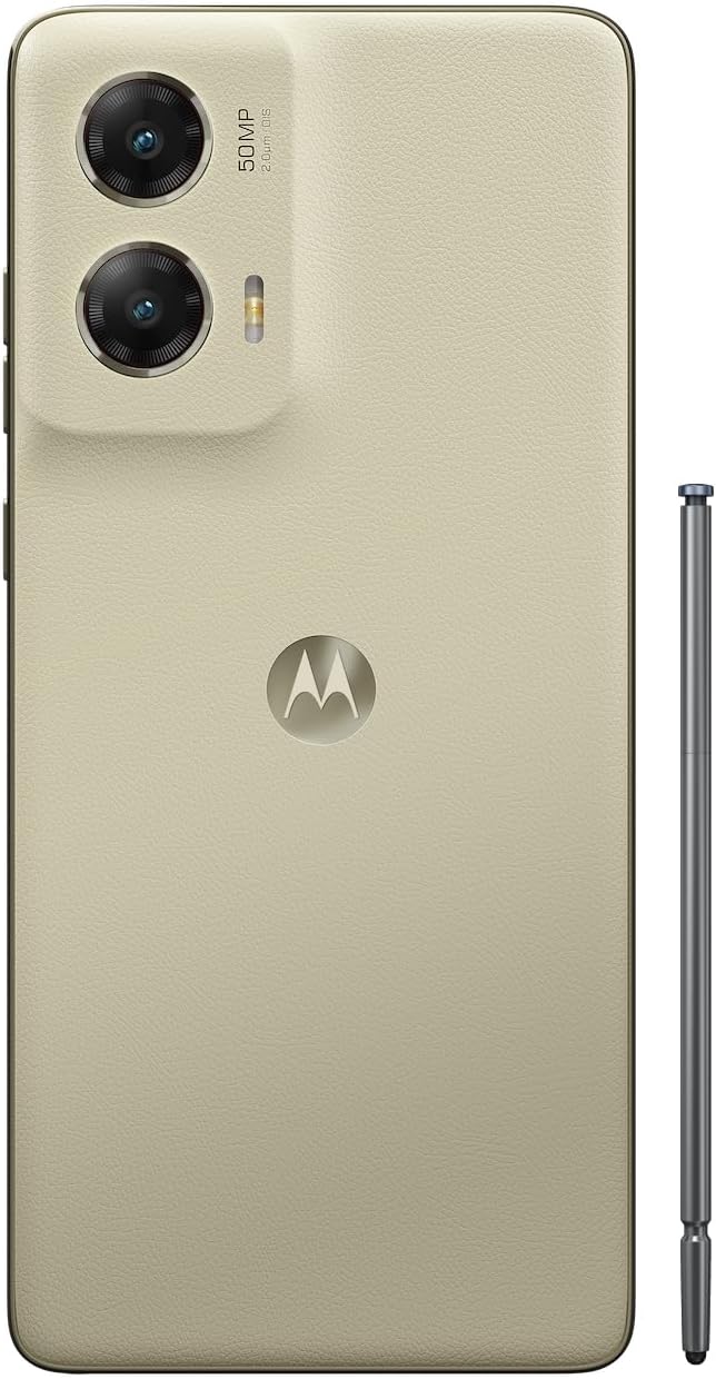 Motorola Moto G Stylus 5G | 2024 | Unlocked | Made for US 8/256GB | 50MP Camera | Caramel Latte | 2024