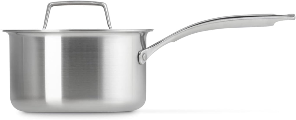 Le Creuset Stainless Steel Essential Saucepan, 2qt