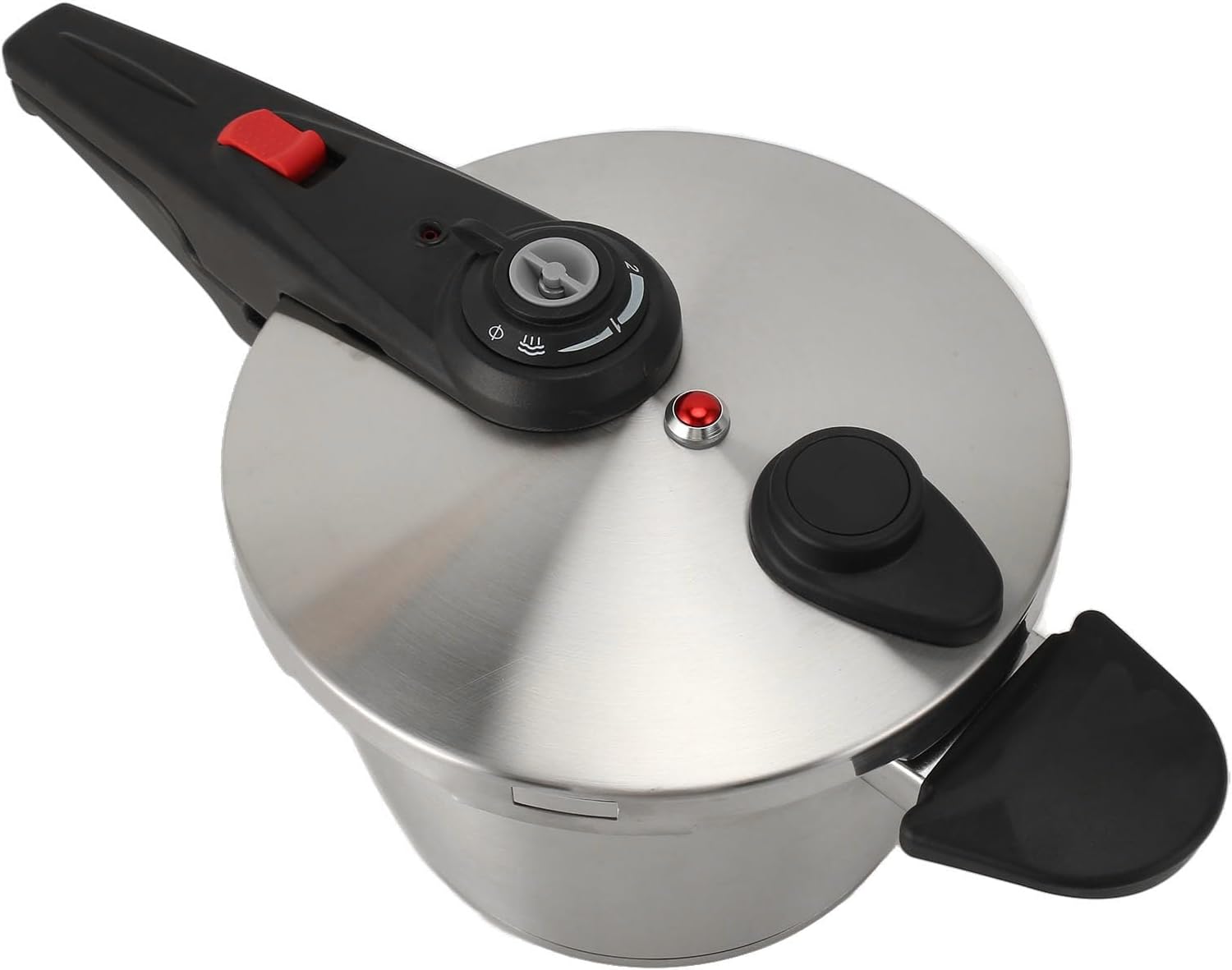 HEEPDD Electric Pressure Cooker 304 Stainless Steel Multi Cooker, Multi, Quick Cooking for Home Kitchen with Pressure Control and Versatile Functions Electric 304 (6L)
